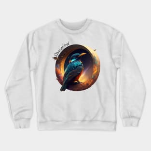 Space Bird Crewneck Sweatshirt